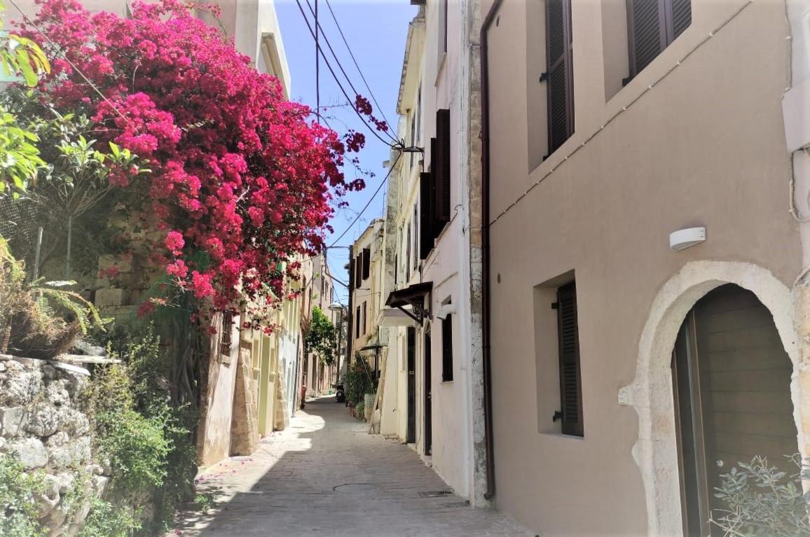 Valentina'S Luxury House Chrissi Akti Chania Exterior foto