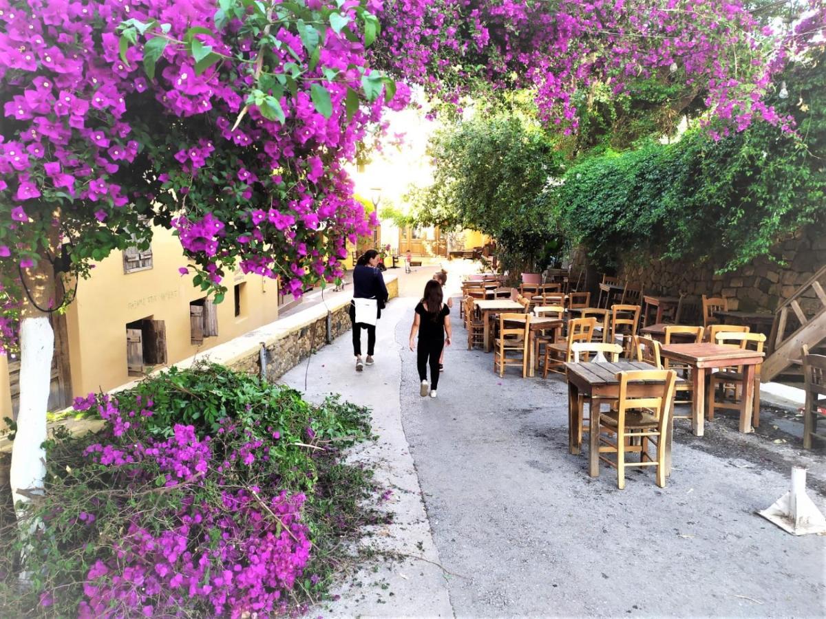 Valentina'S Luxury House Chrissi Akti Chania Exterior foto