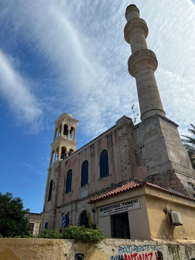 Valentina'S Luxury House Chrissi Akti Chania Exterior foto