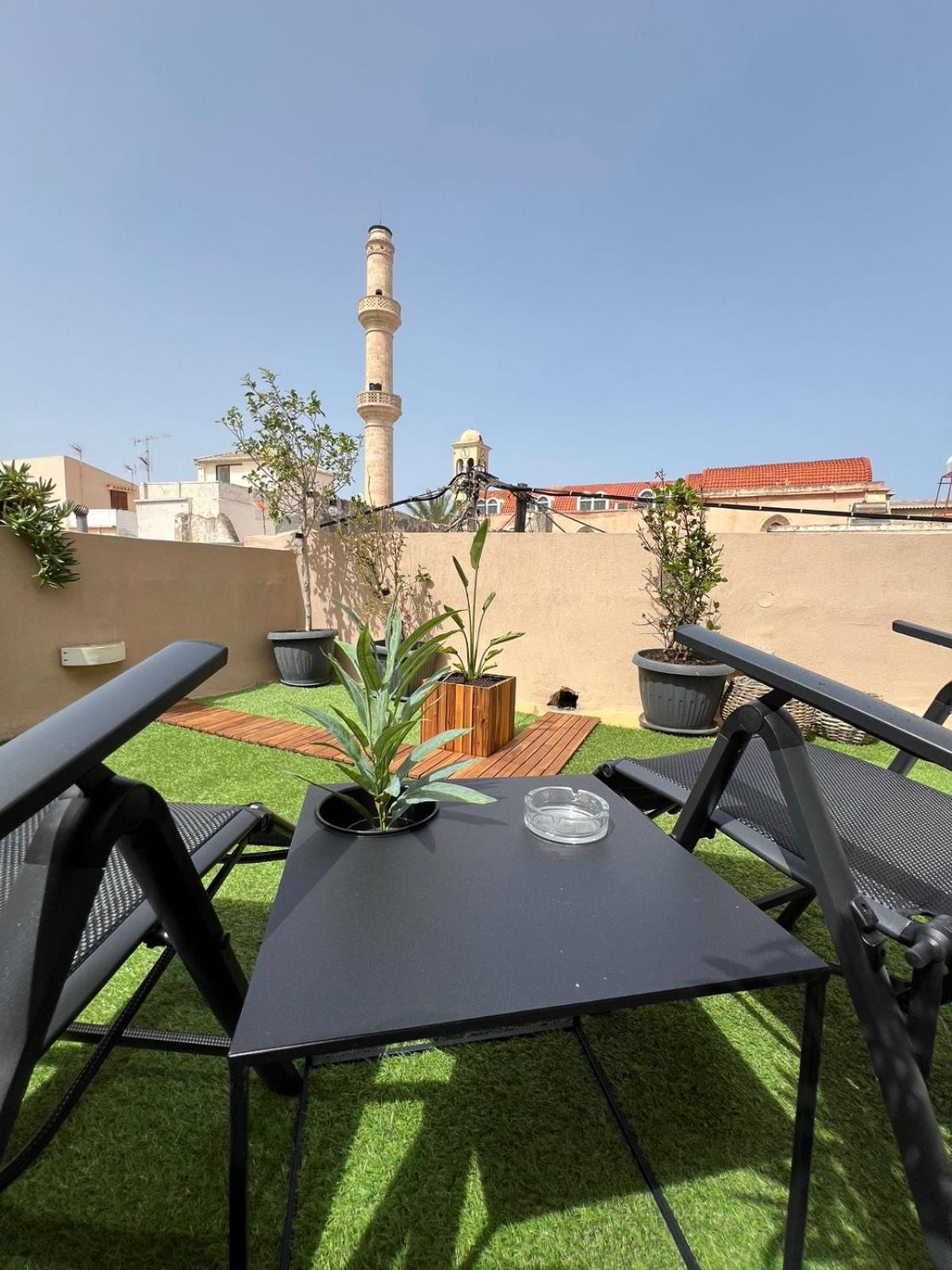 Valentina'S Luxury House Chrissi Akti Chania Exterior foto